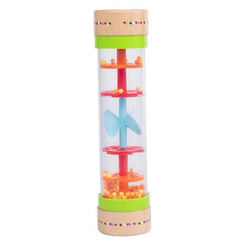 Rainmaker Toy Rain Sound Making Toy Children Musical Educational Rain Stick Toy