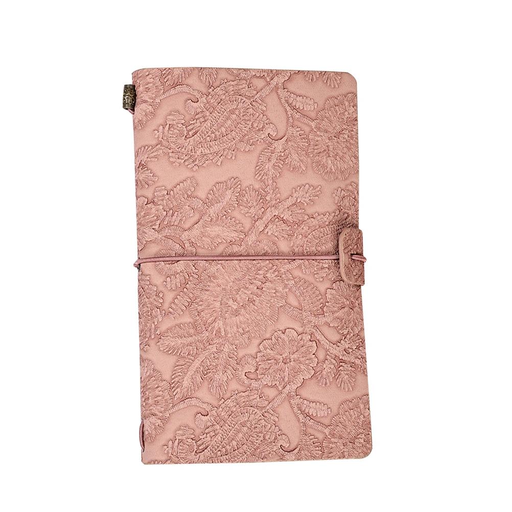 Retro Style Notebook Students Use Diary Notebook Embossment Schedule Notebook
