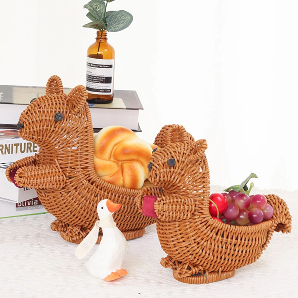 Desktop Fruit Holder Multi-function Dessert Storage Basket Household Bread Basket