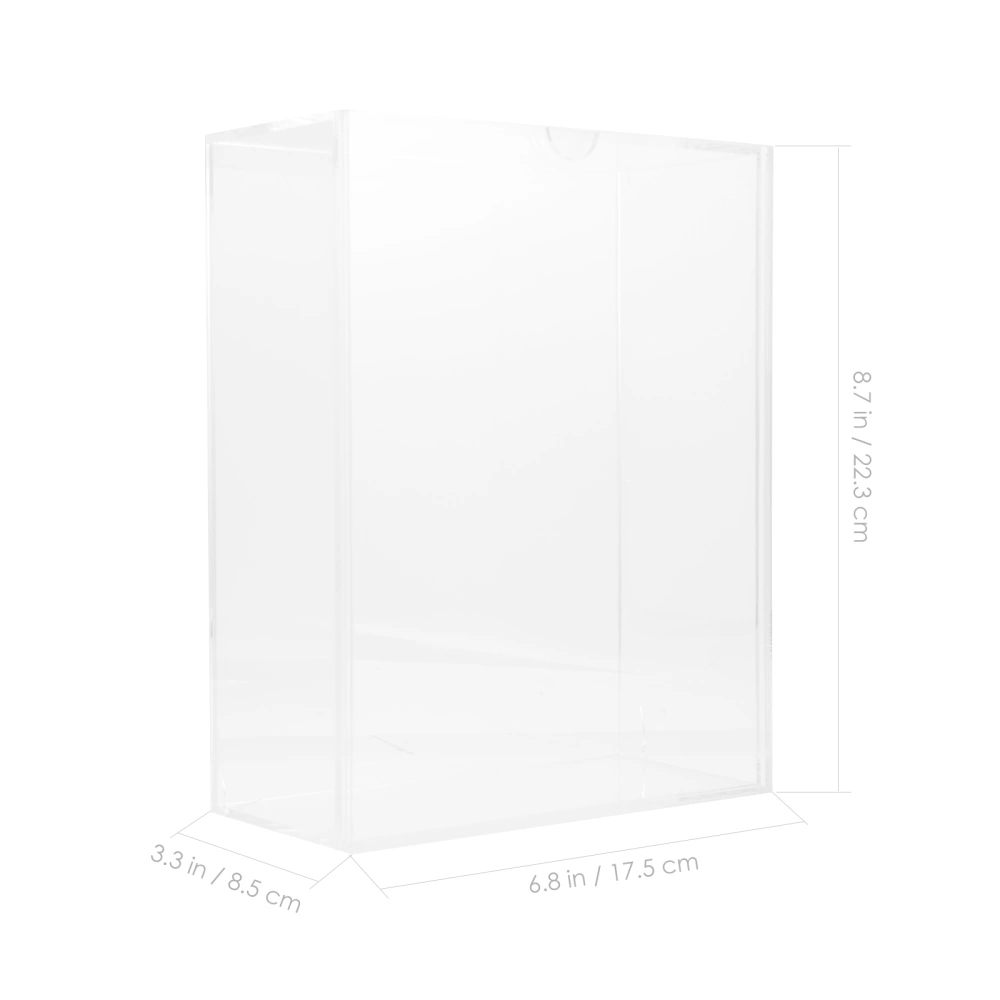 Transparent Shadow Box Frame Acrylic Photo Picture Frame Desktop Display Case