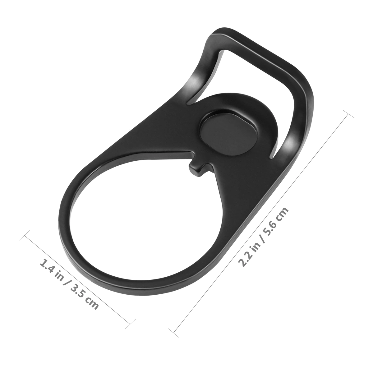 VORCOOL AR15 End Plate Sling Mount Sports Ambidextrous Adapter with Large 180 Degree Loop