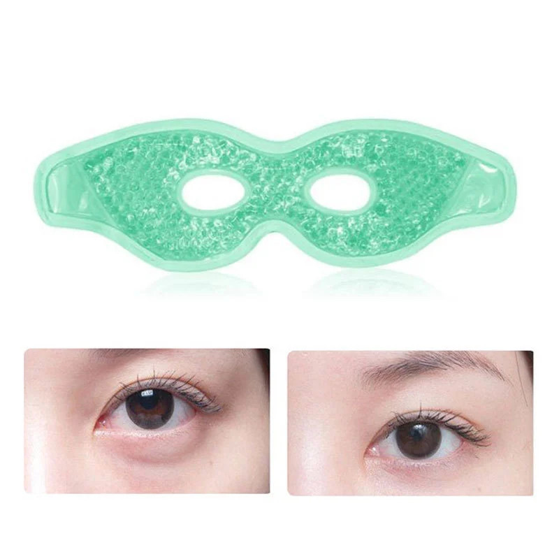 2Pcs Reusable Eye Cold Patches Eye Caring Ice Packs Eye Cooling Patches PVC Eye Covers