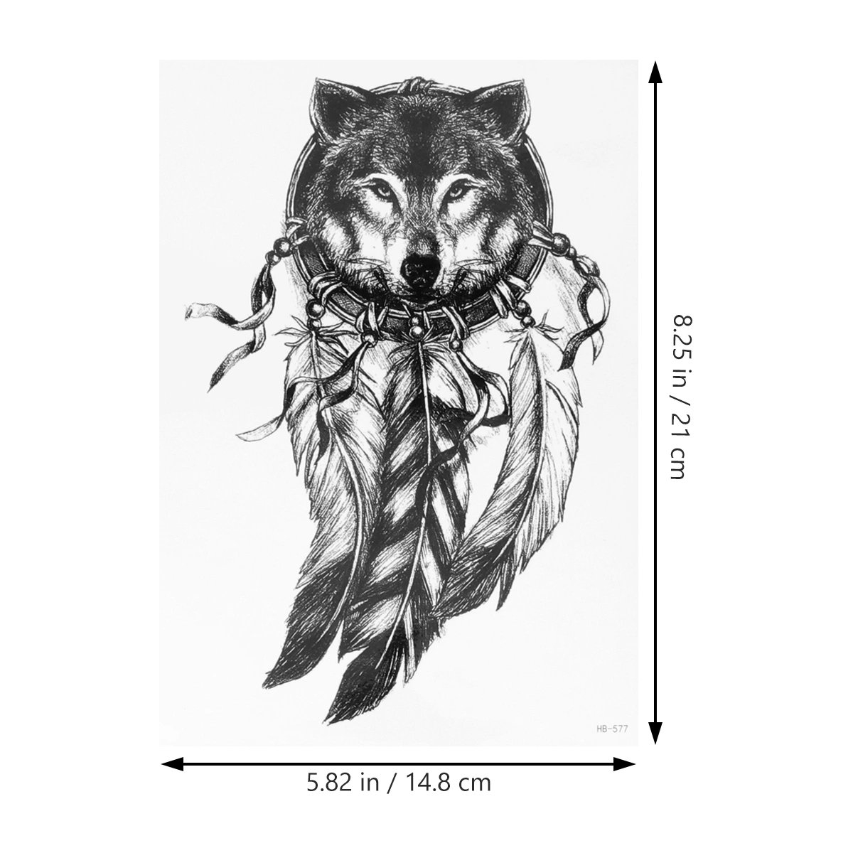 6pcs Fake 3D Tattoos Realistic Temporary Sticker Decor Party Favors for Adults