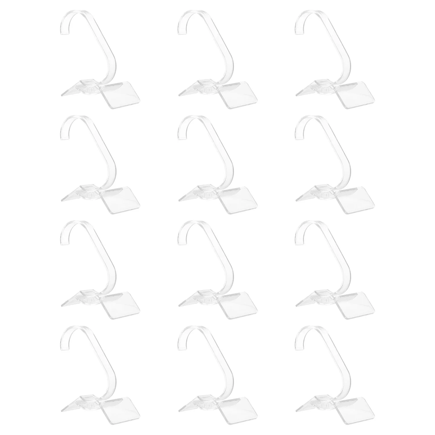 20pcs Tabletop Watch Displaying Holder Shop Watch Stand Bracelet Storage Rack Watch Holder