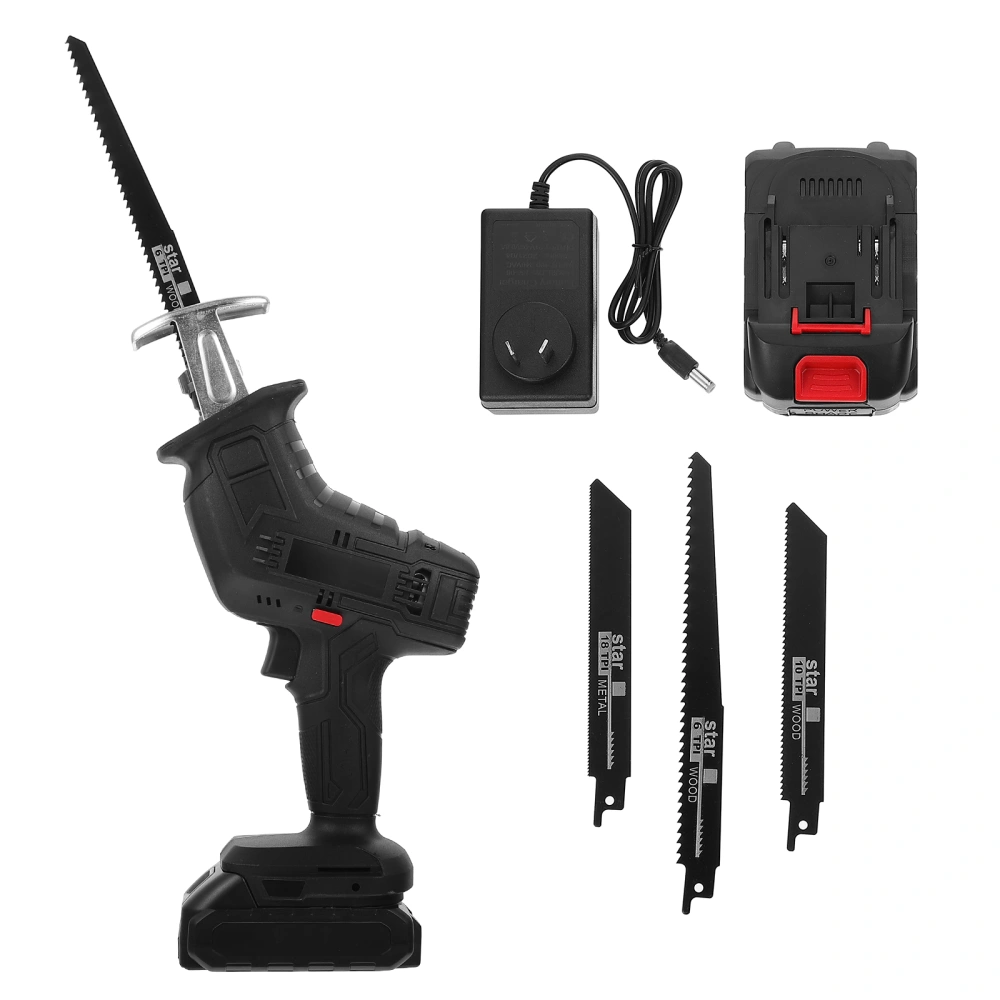 1 Set of Reciprocating Cordless One-Handed Reciprocating (AU Plug)