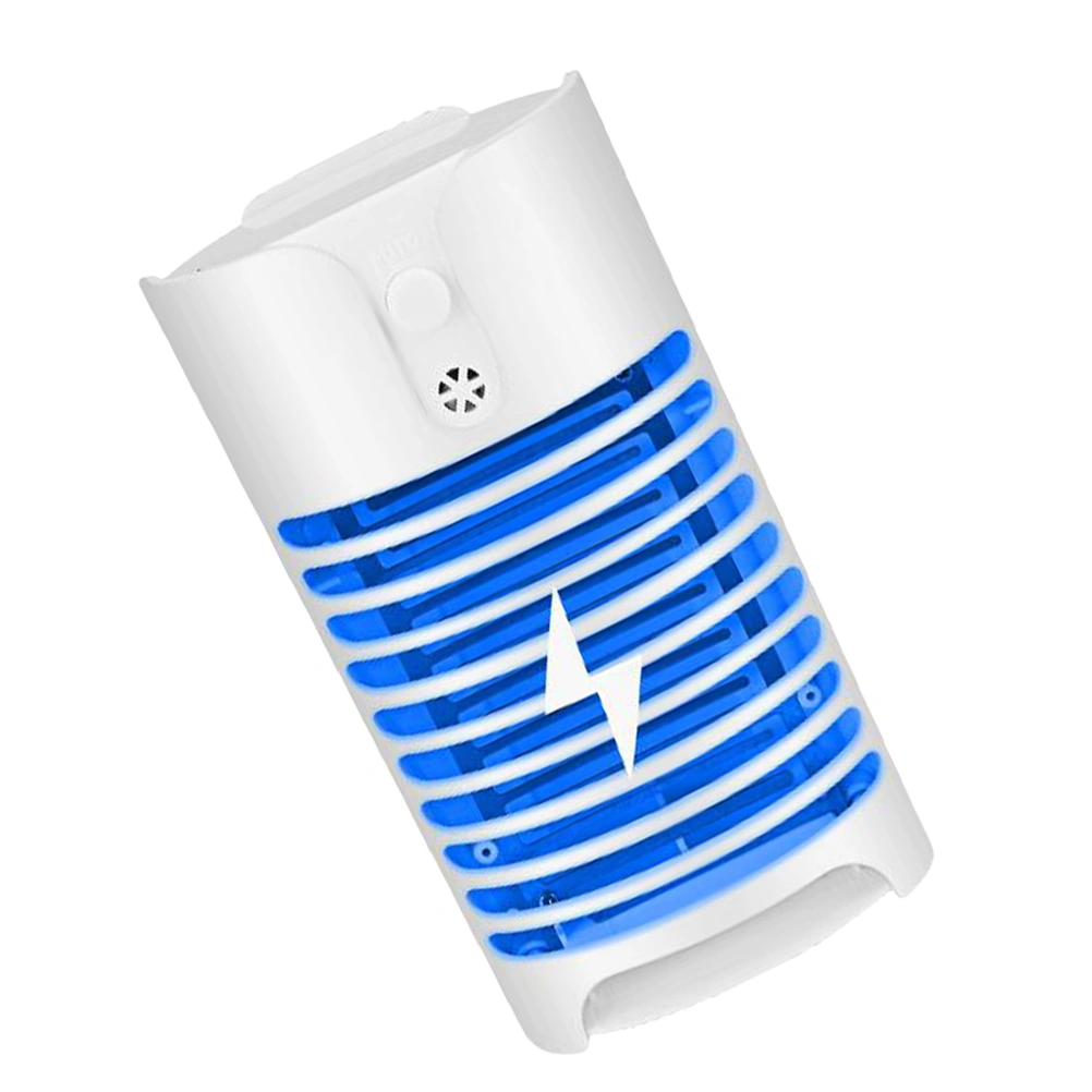 Mosquito Repellent Killer Lamp Mute Electric Mosquito Killer Lamp Fly Pest Bugs Insect Killer Light Mini Bug Zapper (EU Plug) 