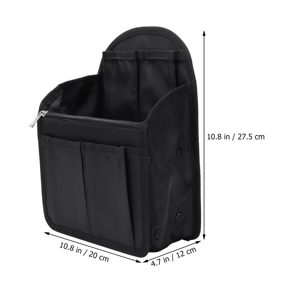 1PC Travel Large Capacity Simple Storage Bags Liner Package Portable Black Bag