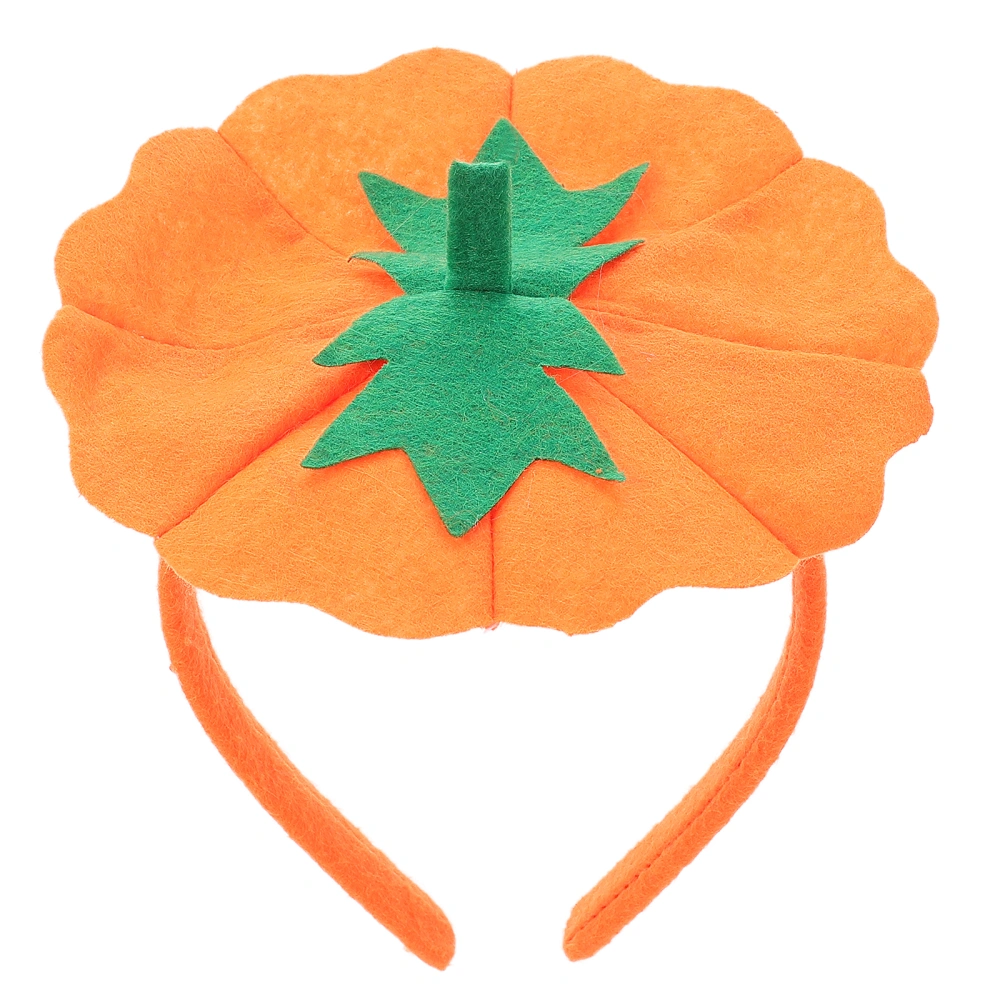 Halloween Headband Pumpkin Headdress Festival Pumpkin Cosplay Headband