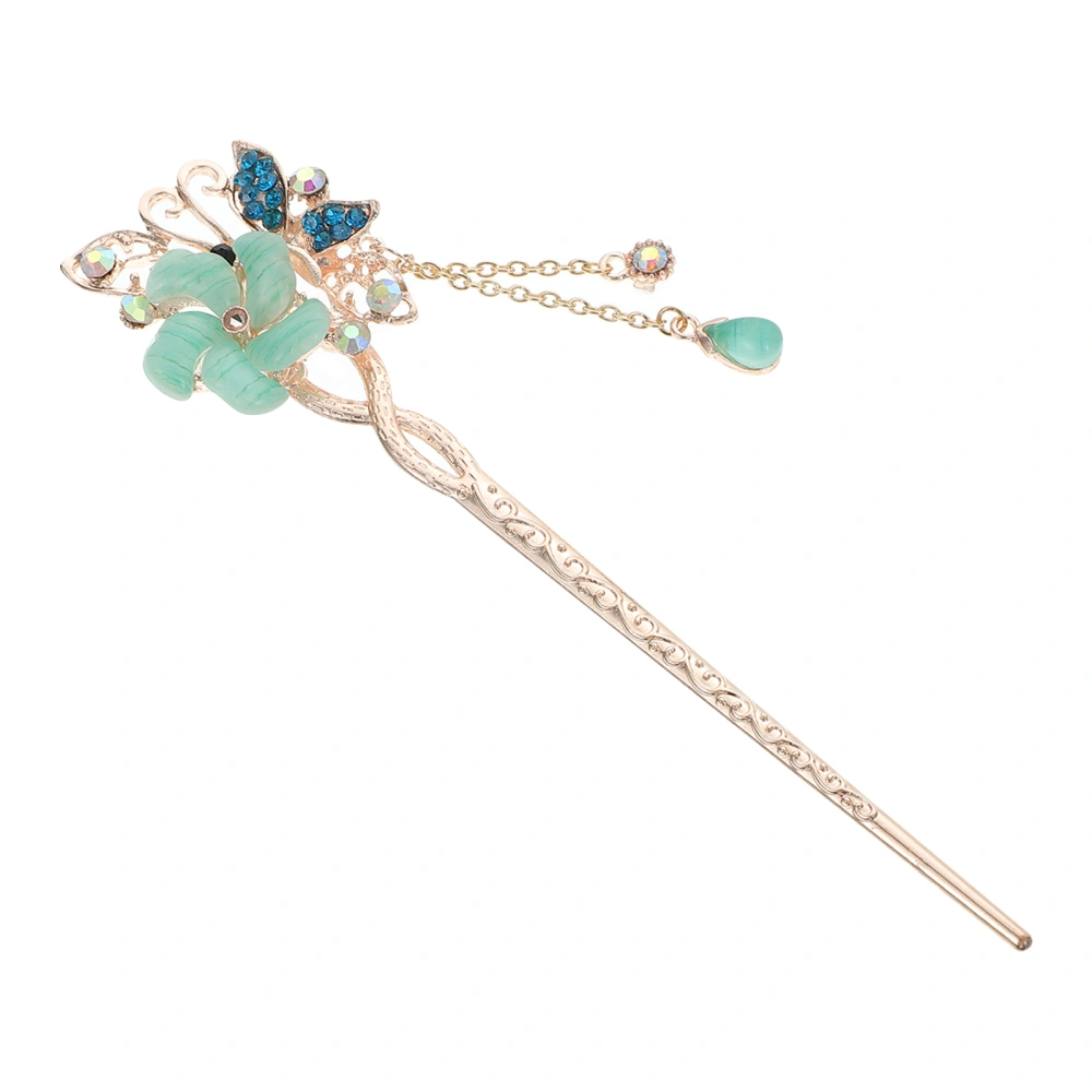 Chinese Hair Sticks Vintage Tassel Hair Chopsticks Hairpins Chinese Hair Accessories