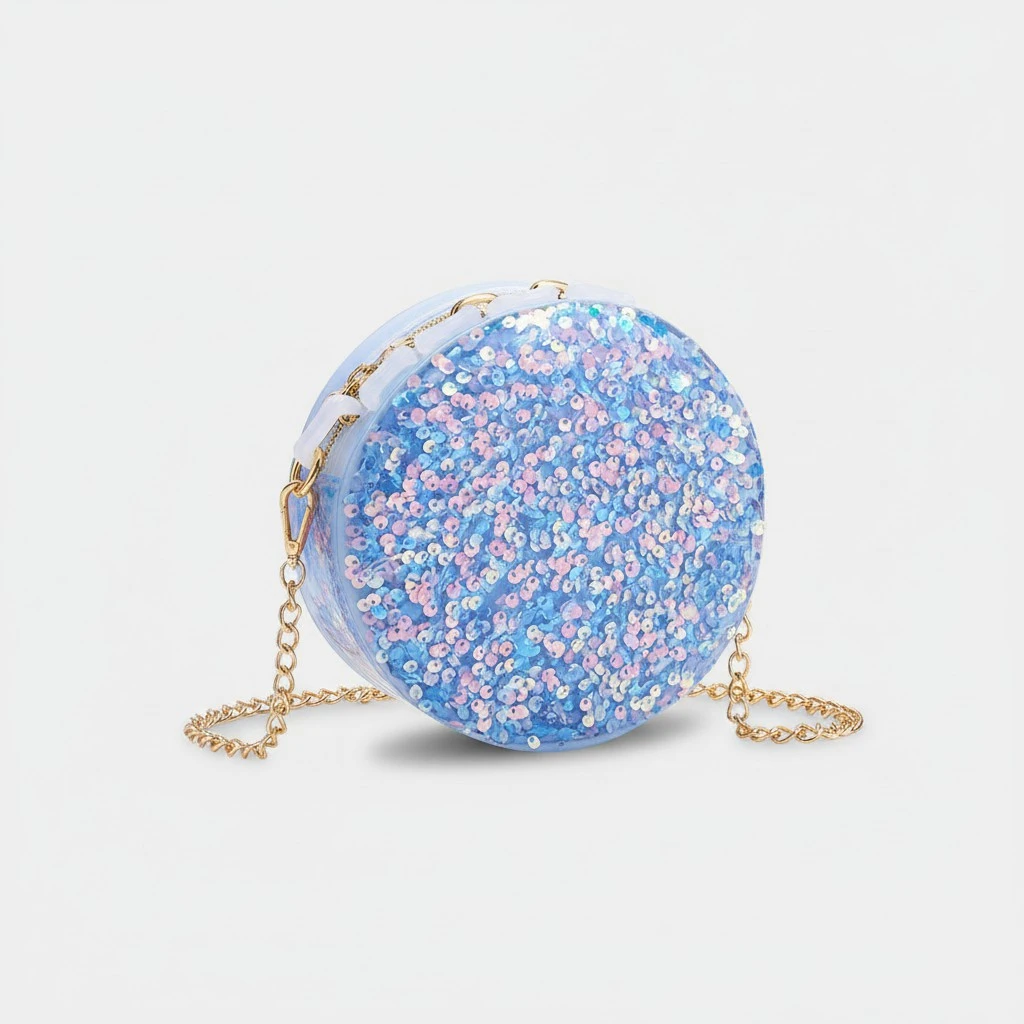 All-Match Sequin Design Women Chain Bag Fashion Lady Cross Body Shopping Bag