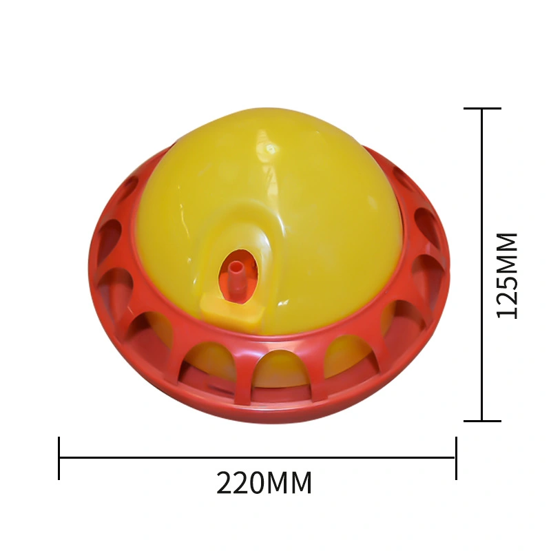 Chick Water Feeder Poultry Feeding Device Duck Waterer Automatic Poultry Drinking Feeding Tool