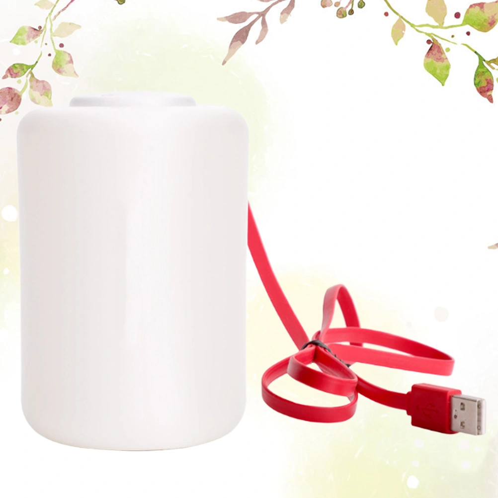 USB Night Light Car Air Humidifier Mini Aroma Diffuser Air Purifier Air Cleaner White