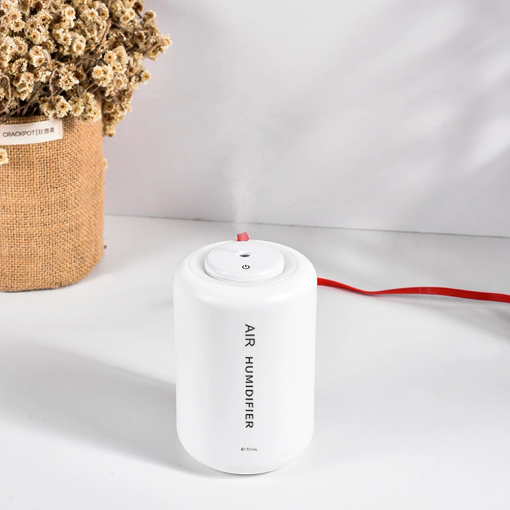 USB Night Light Car Air Humidifier Mini Aroma Diffuser Air Purifier Air Cleaner White