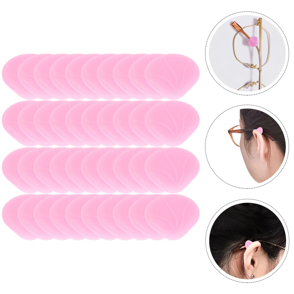 20 Pairs of Eyeglasses Ear Grips Anti-slip Glasses Ear Holders Portable Eyeglasses Ear Hooks