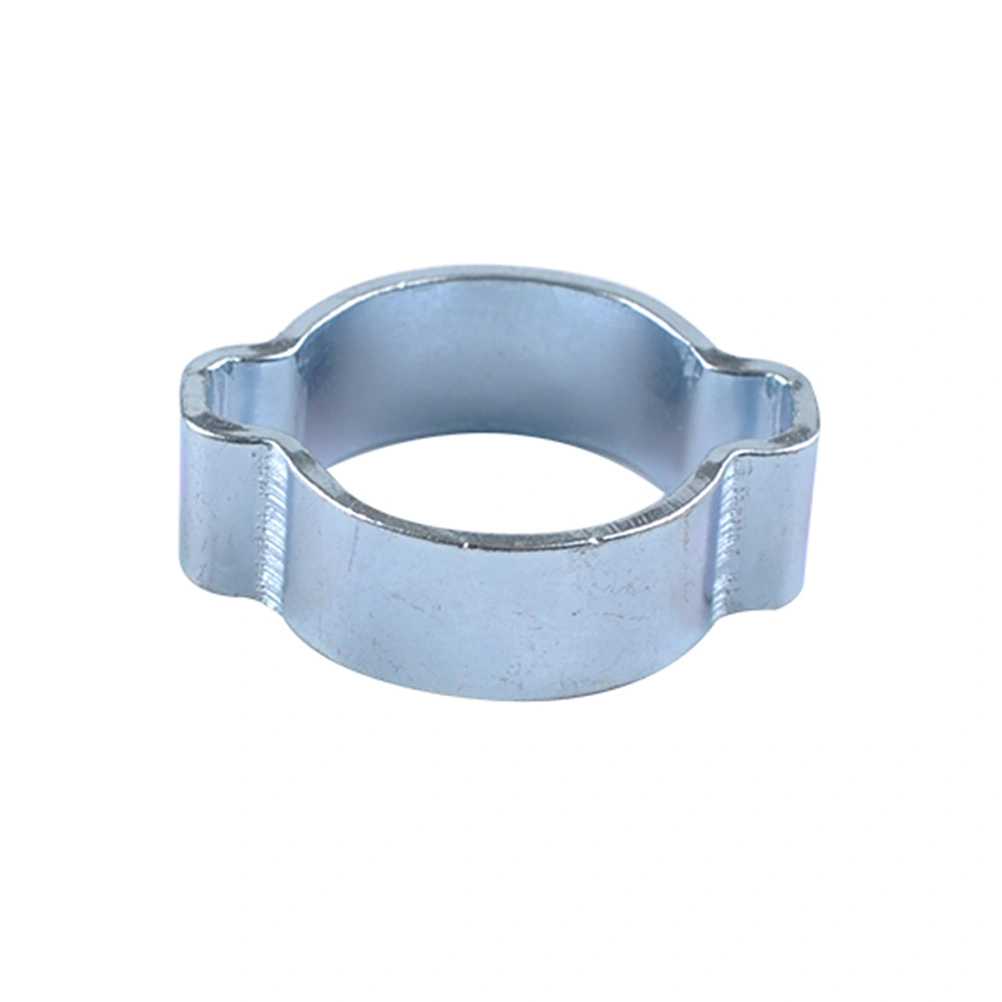 40Pc 5 Specifications Double Ears Hose Clips Water Fuel Air Tube Clamps Zinc Plated Assortment Clamps