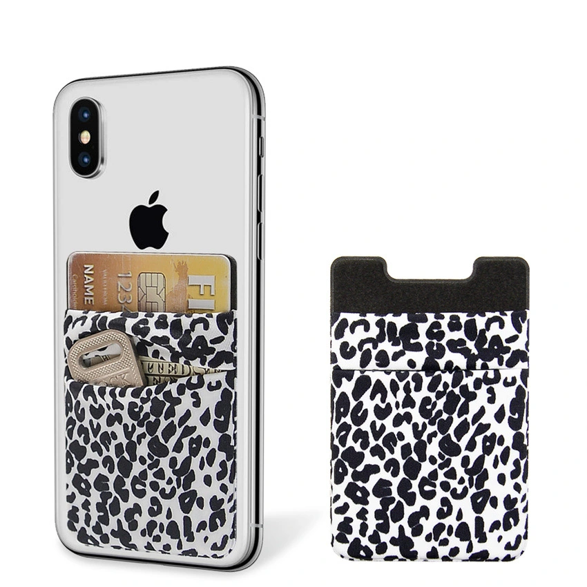Phone Card Holder Phone Wallet Phone Back Pocket Card Storage Bag Phone Back Credit Card Holder