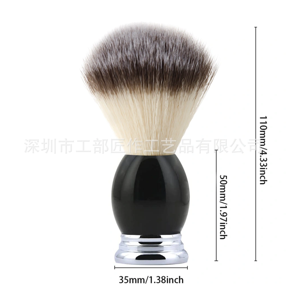 Shaving Brush Male Beard Brush Barber Brush Neck Duster Salon Shave Brush Supply