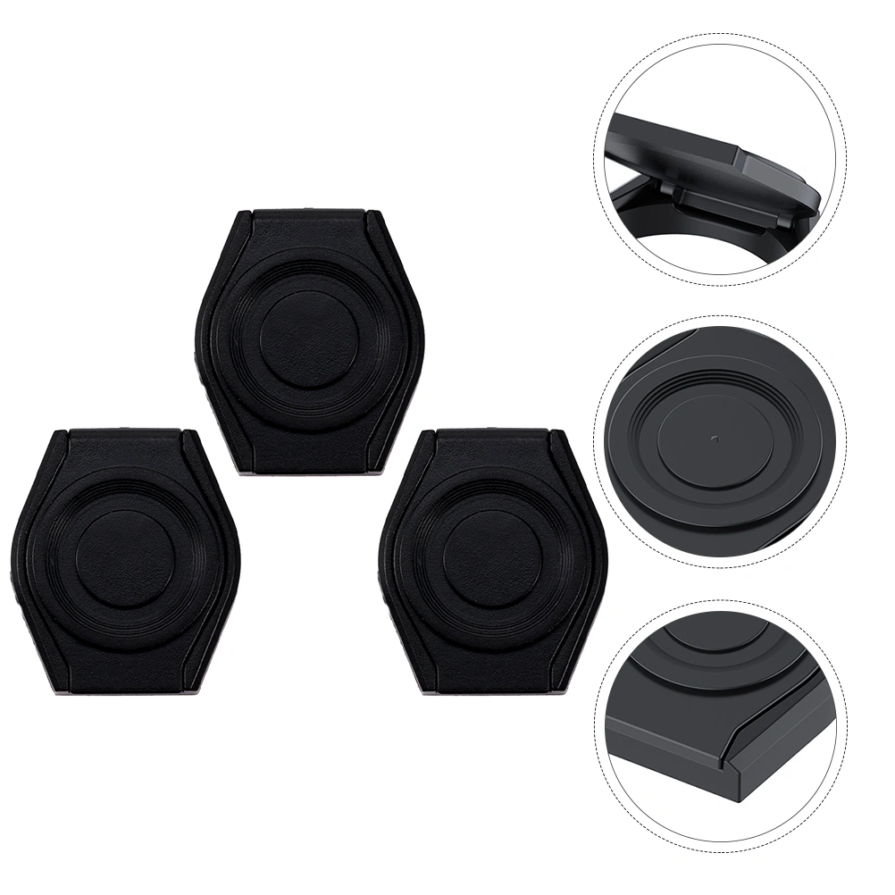 3pcs Camera Cover Tablet Laptop Webcam Protective Cover Dustproof Cover