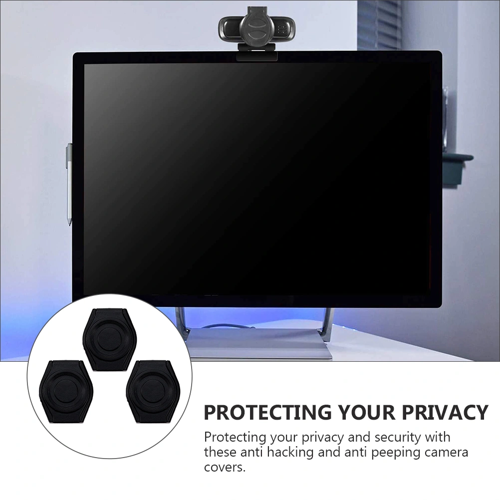 3pcs Camera Cover Tablet Laptop Webcam Protective Cover Dustproof Cover
