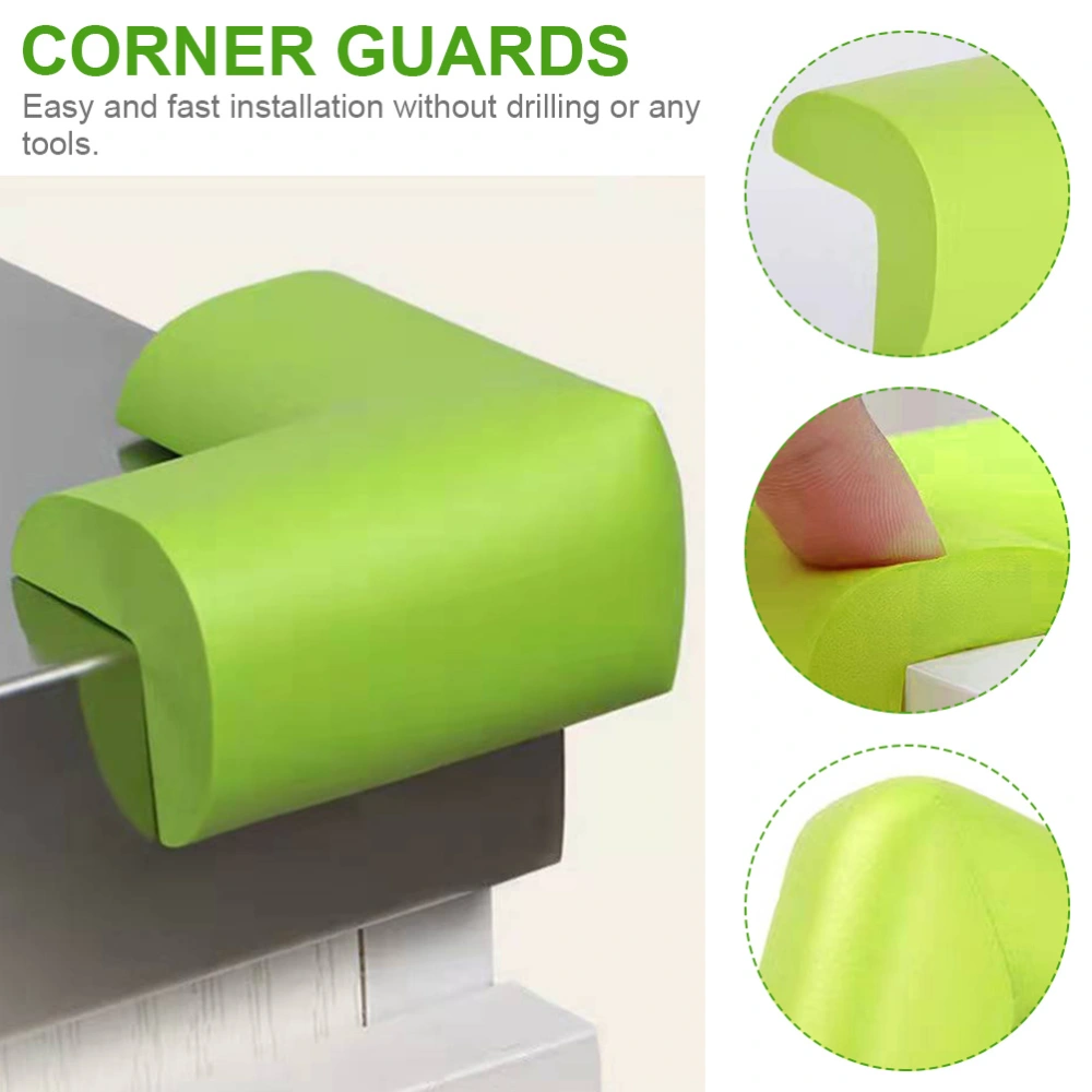 10pcs Corner Guard Cushion Edges Safety Bumper Furniture Table Corner Protector