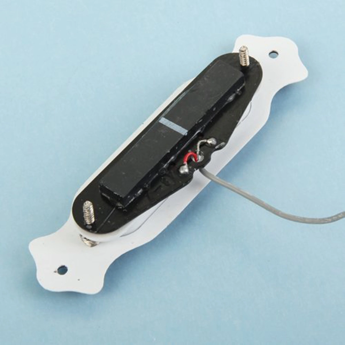 Portable Clip-on Acoustic Guitar Pickup Guitar Sound Amplifier (Red)