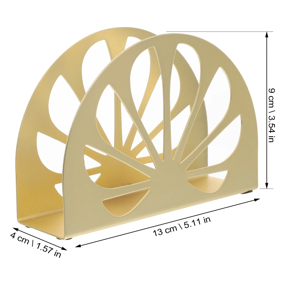 Napkin Holder Holder for Paper Vertical Paper Holder Free Standing Paper Holder for Table