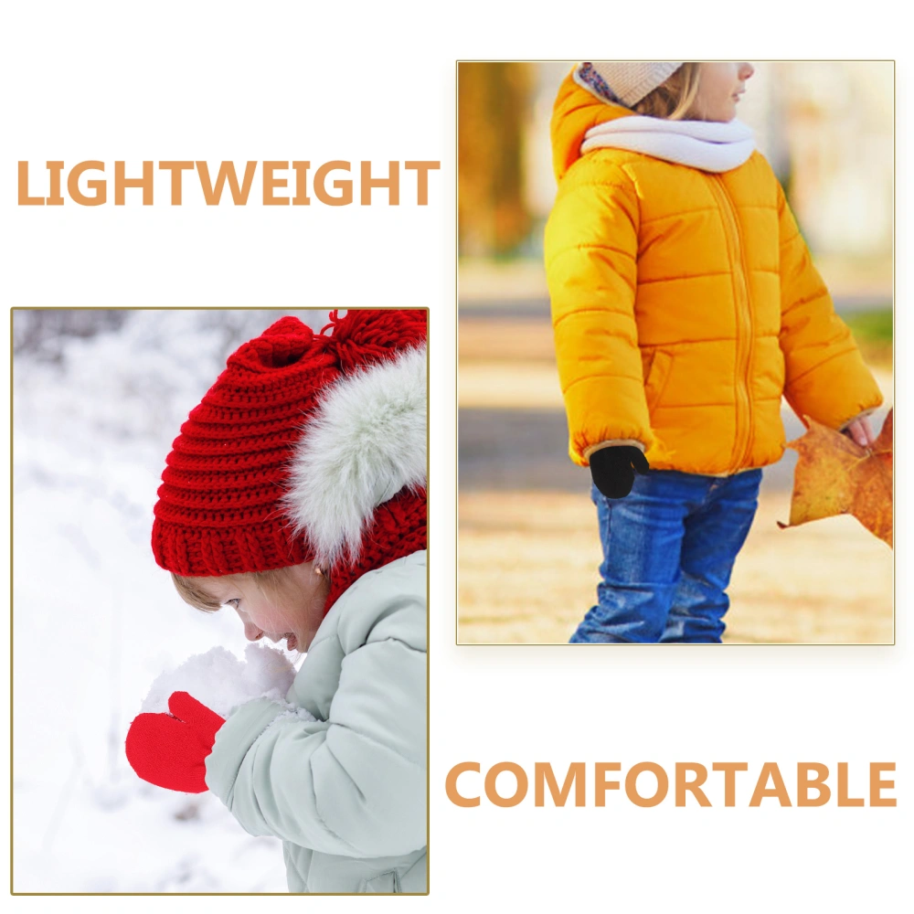 5 Pairs Outdoor Children Gloves Portable Warm Gloves Winter Gloves Kids Accessory