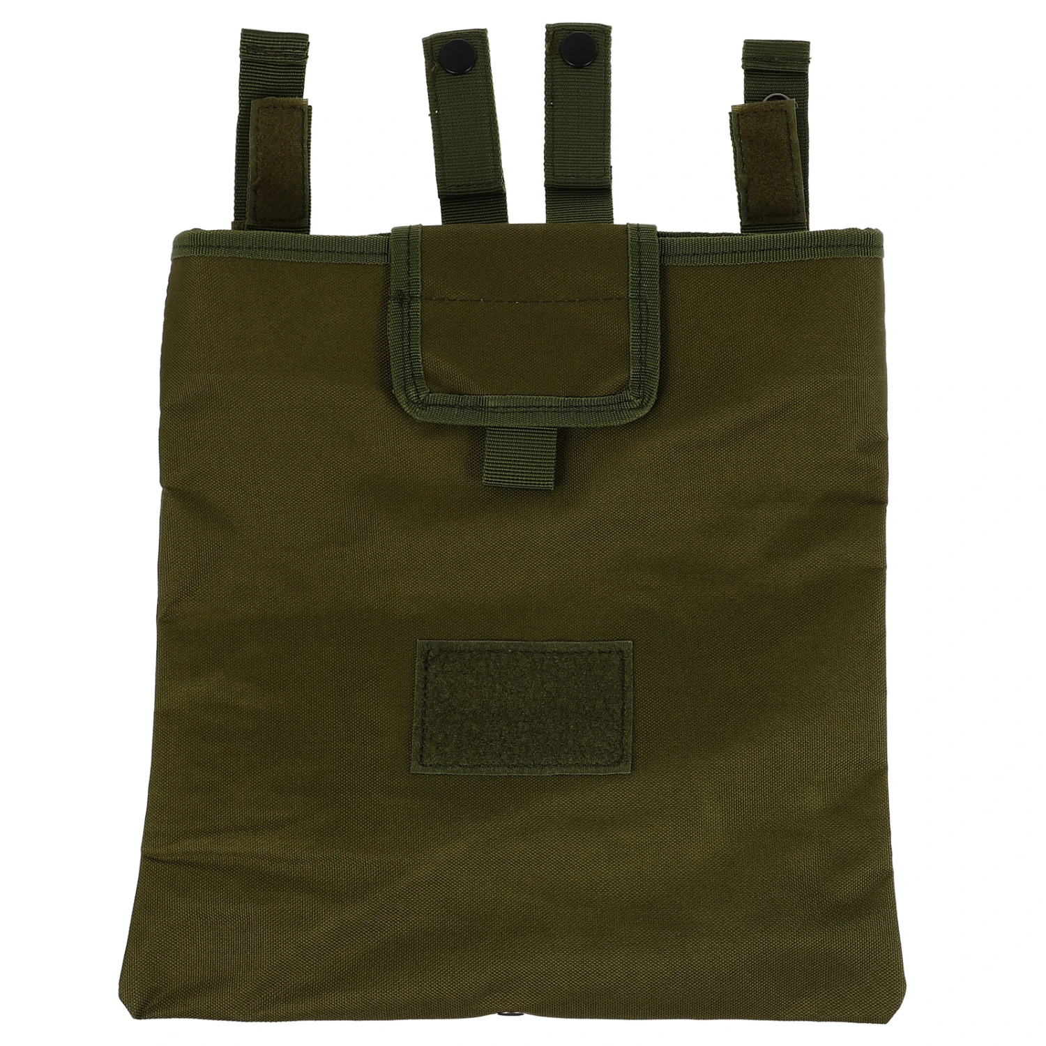 Folding Recycling Bag Multifunctional Tactics Pack Outdoor Storage Accessory Bag
