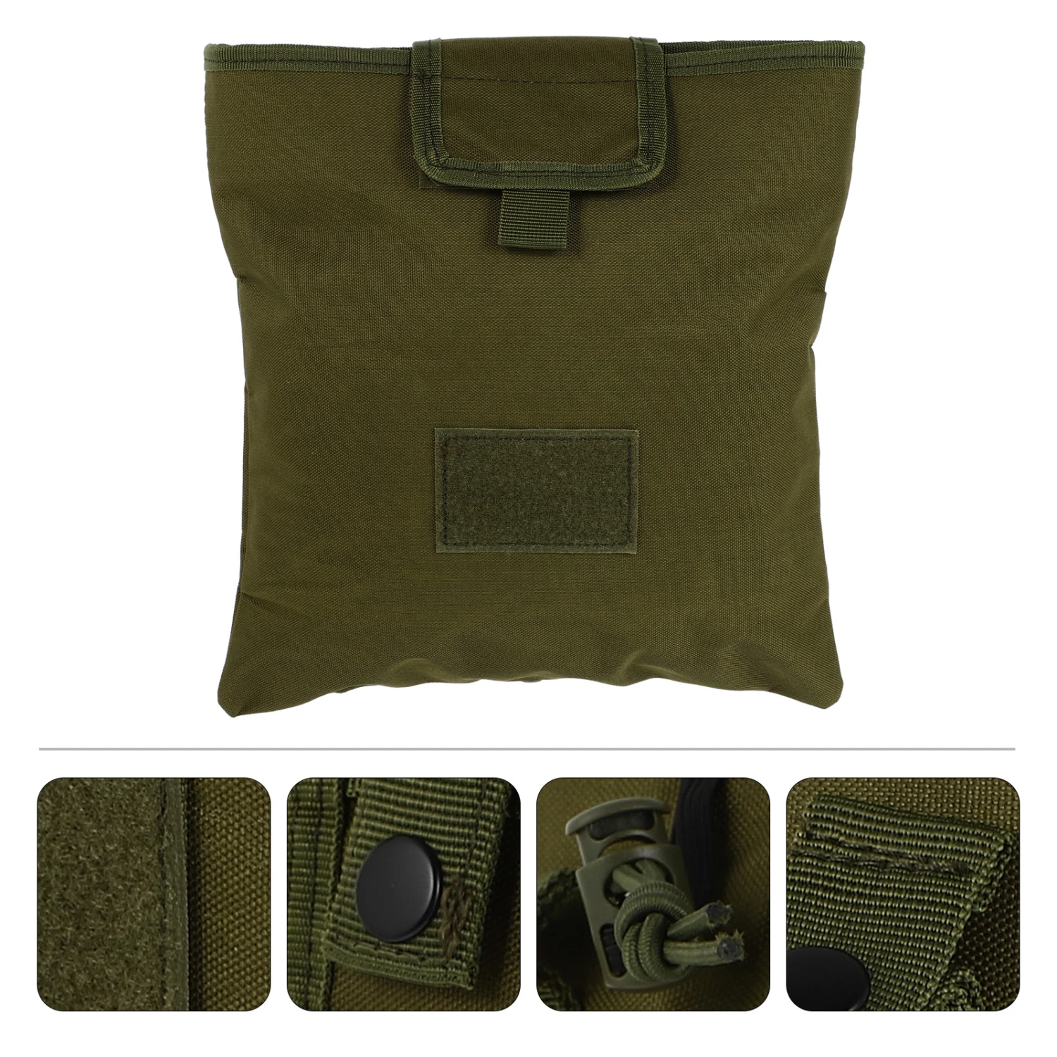 Folding Recycling Bag Multifunctional Tactics Pack Outdoor Storage Accessory Bag