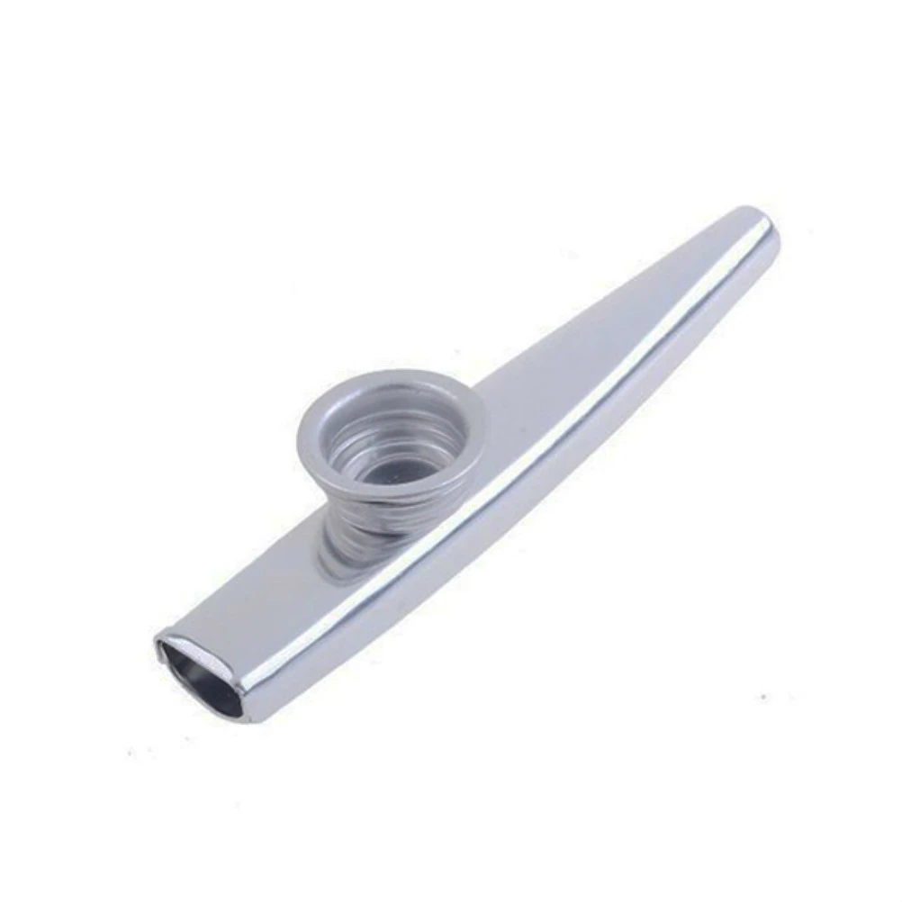 Metal Kazoo Ukulele Guitar Companion (Silver)
