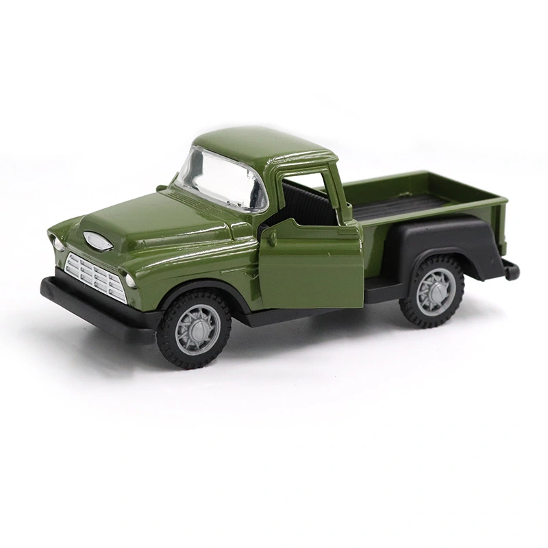 Desktop Vintage Car Model Household Small Car Decoration Alloy Car Statue Kids Toy