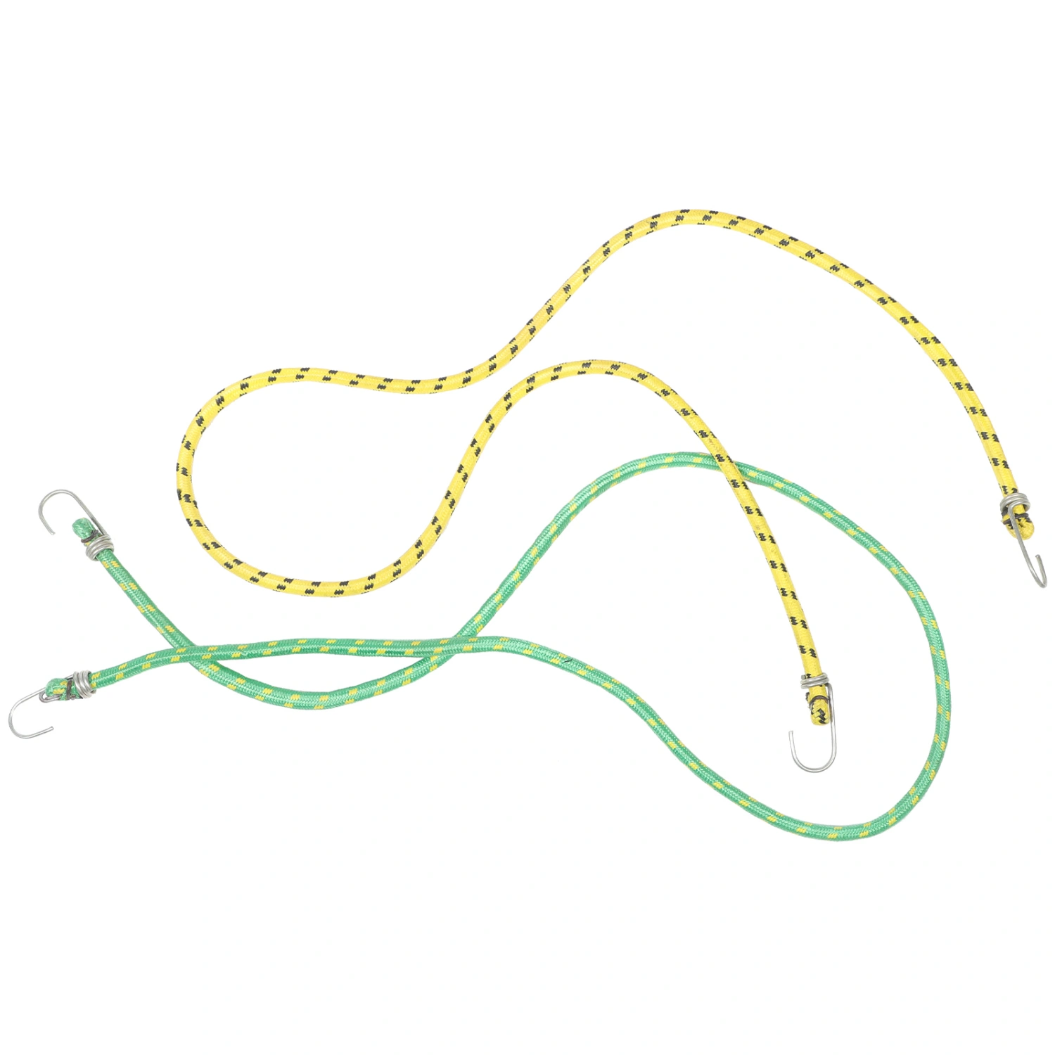 2pcs Bungee Cord Heavy Duty Bungee Strap Adjustable Bungee Cord Rope With Hook