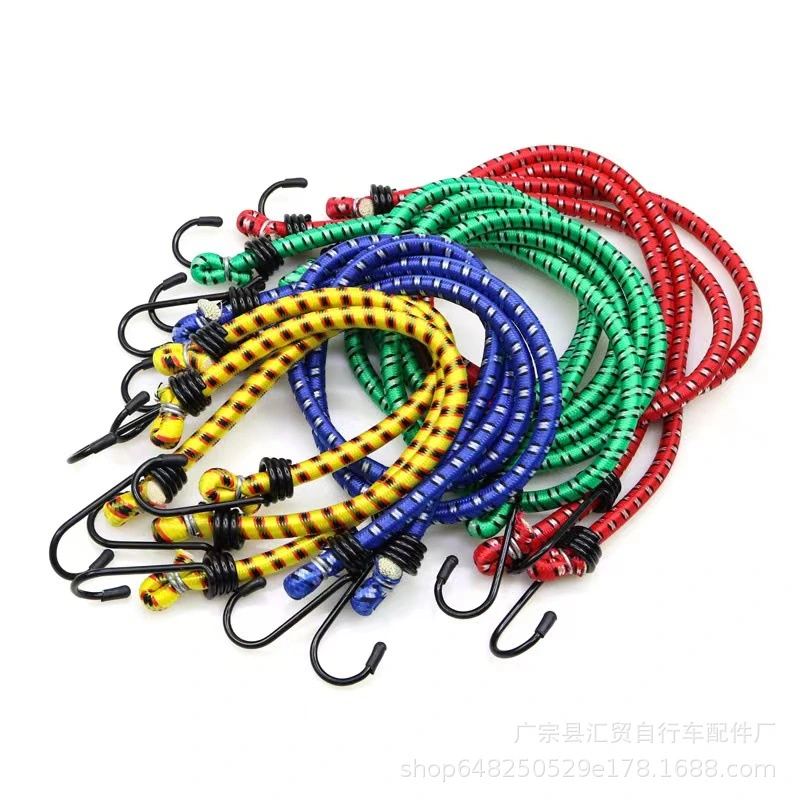 2pcs Bungee Cord Heavy Duty Bungee Strap Adjustable Bungee Cord Rope With Hook