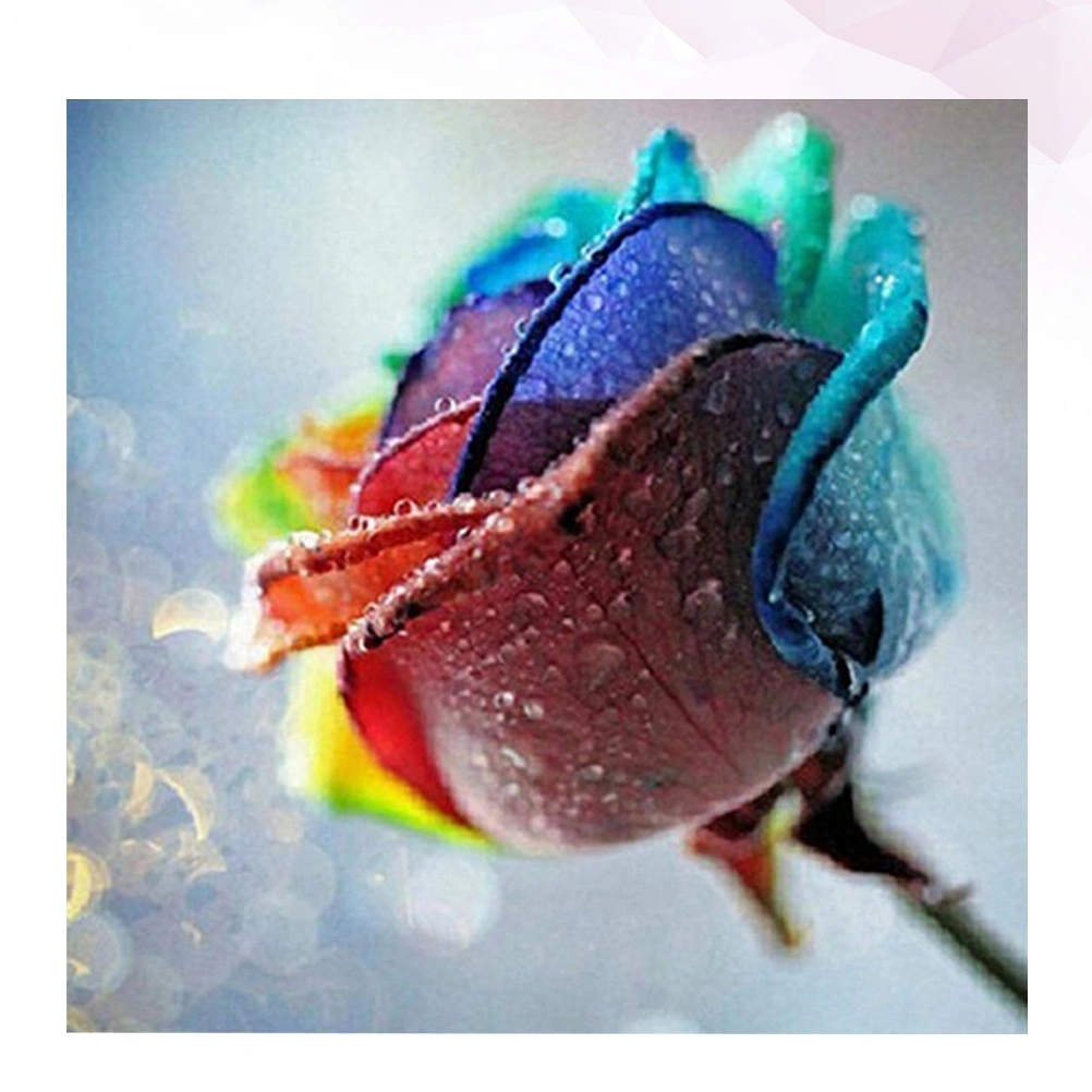 1Pc Beads Painting Flower 5D DIY Beads Painting Mosaic Home Decoration Pattern Embroider Gift Home Decor Gift
