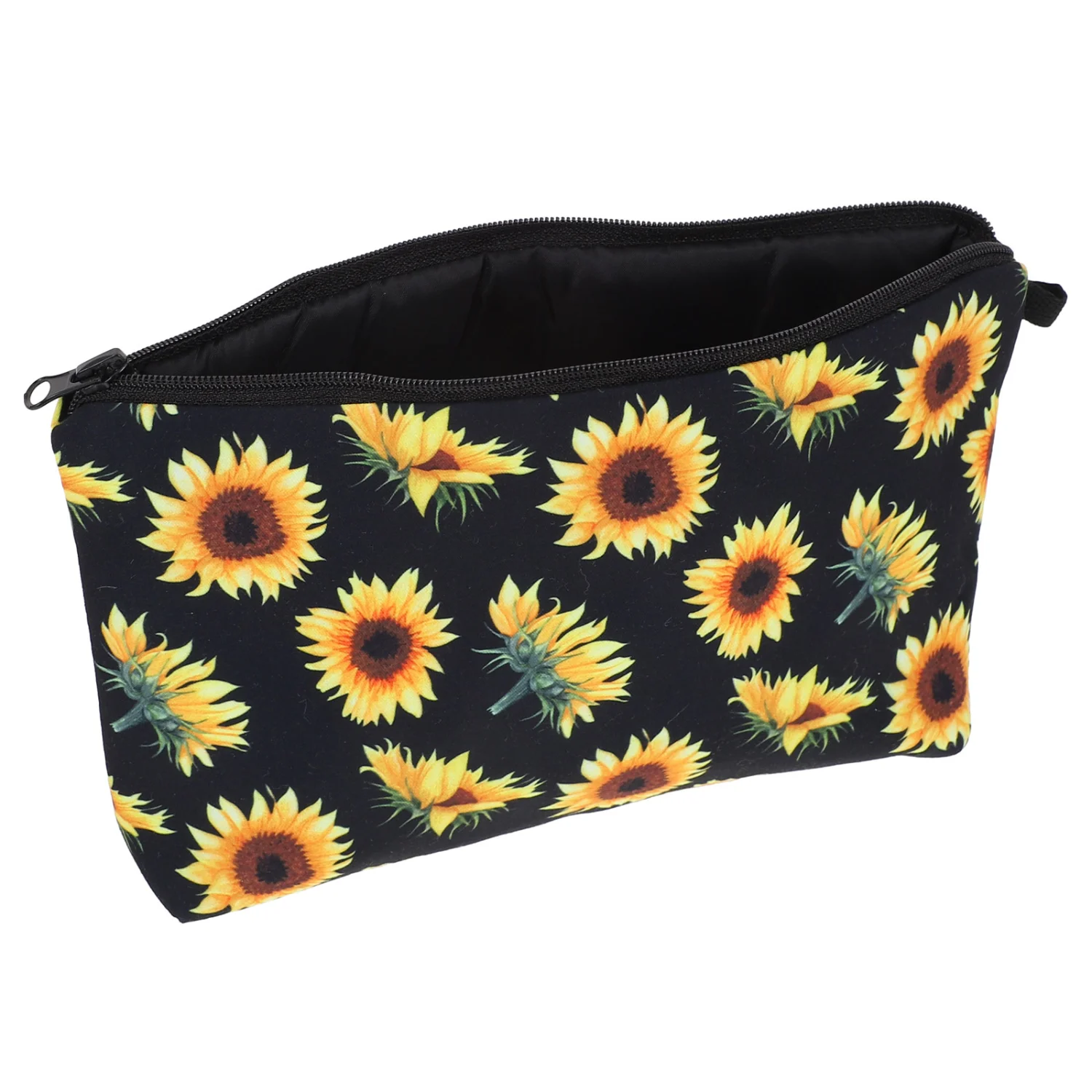 Sunflower Classic Cosmetic Bag Durable Lazy Wash Bag Large Capacity Bag