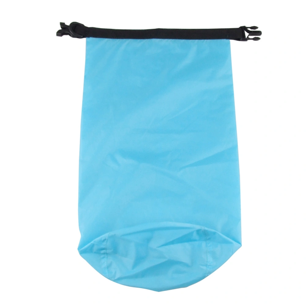 Compression Dry Sack 15L Waterproof Bag for Boat Canoe Kayak Rafting (Sky Blue)