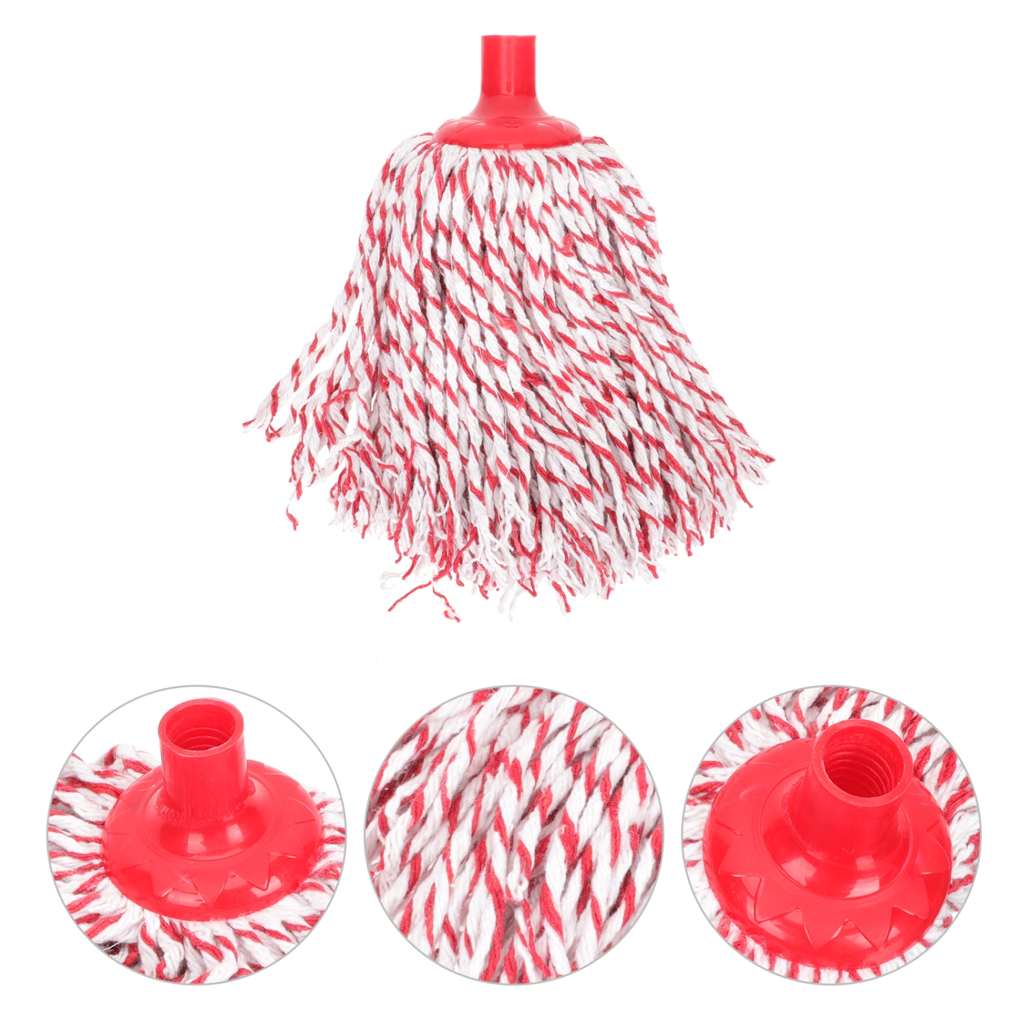 Mop Head Water Absorption Fabrics Mop Head Replacement Household Mop Refill