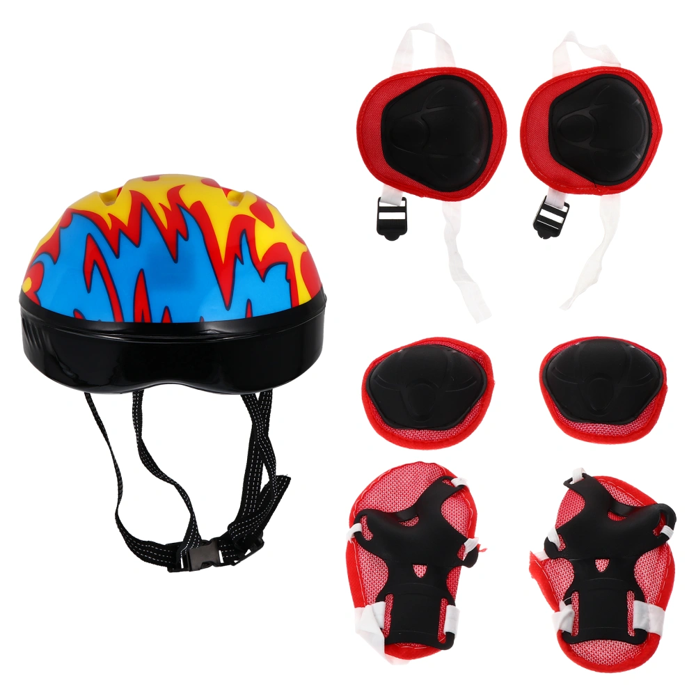 1 Set of Safety Helmet Kneecaps Protective Gear Children Balance Car Helmet