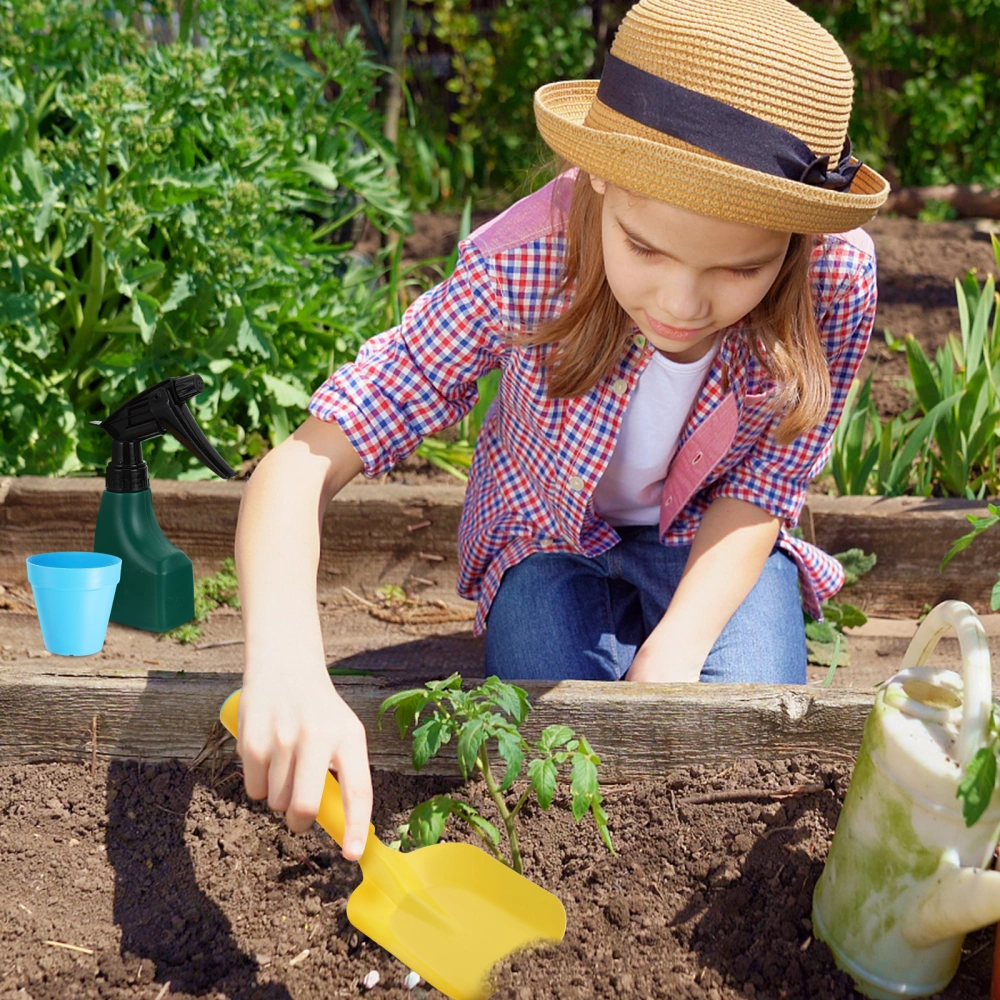 1 Set Kids Gardening Tools Mini Shovels Planting Tools Children Toys (Colorful)