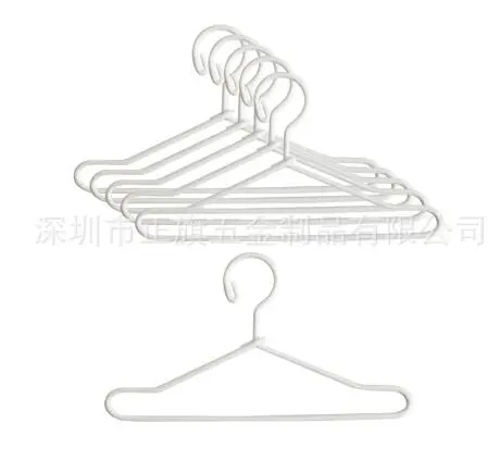 20pcs Metal Dolls Clothes Hangers Mini Doll Closet Hangers Doll House Mini Hangers