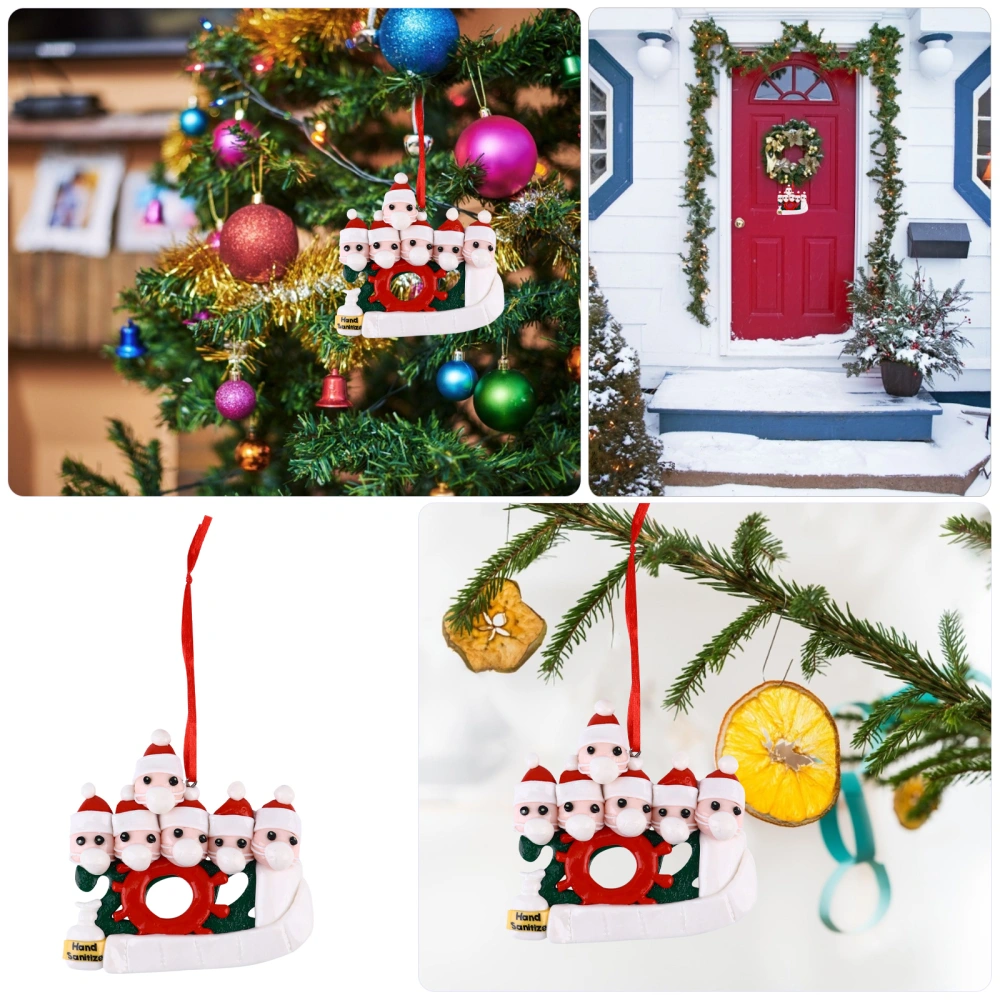 Creative Snowman Pendant Xmas Hanging Pendant Xmas Tree Hanging Ornament