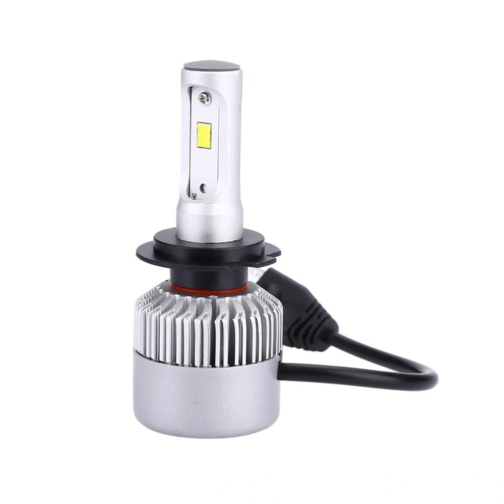 H7 LED Headlight Bulb 6500K 8000 Lumens Extremely Super Bright CSP Chips (White Light)