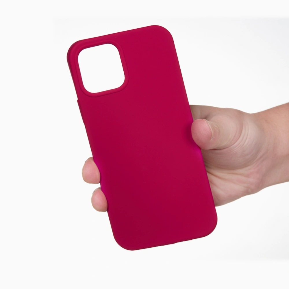 Liquid Silicone Cover Anti-fall Case Compatible for iPhone 12 Pro and 12 6.1