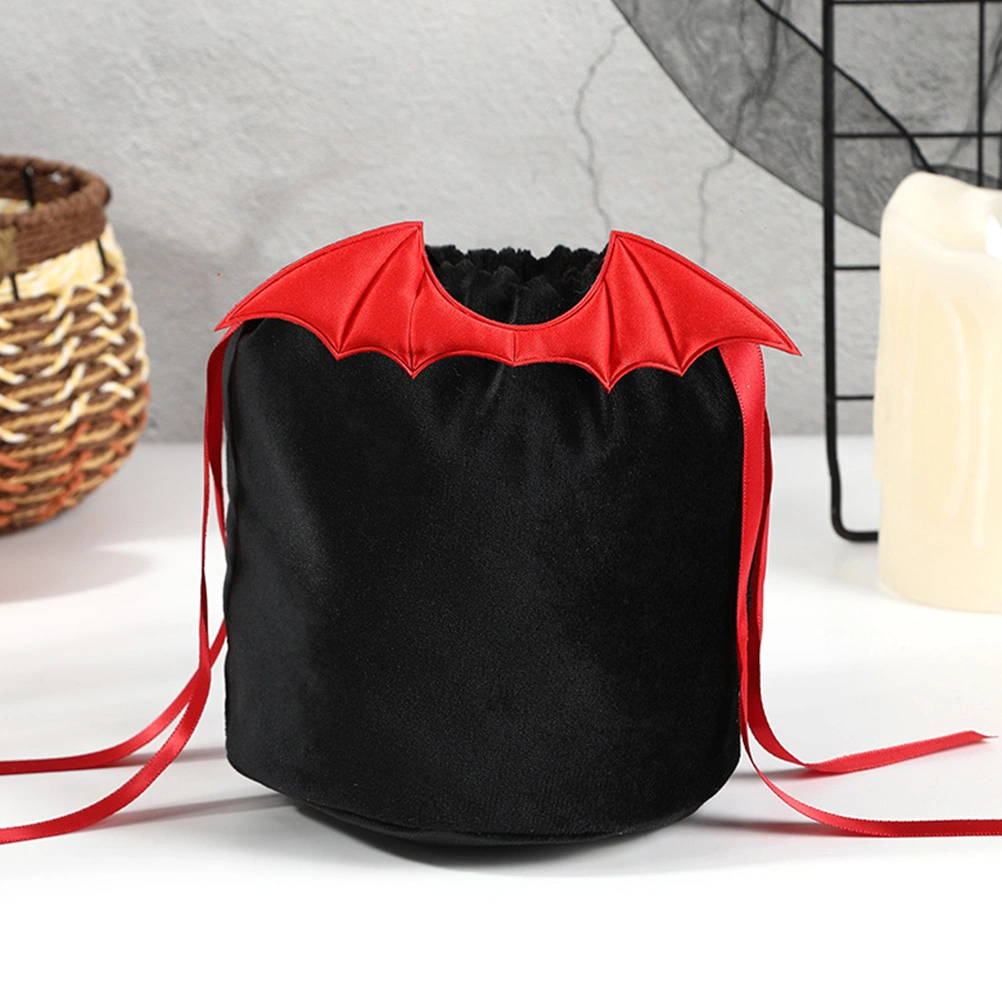 3Pcs Halloween Candy Drawstrings Bags Treat Gift Bags Halloween Party Favor Bags