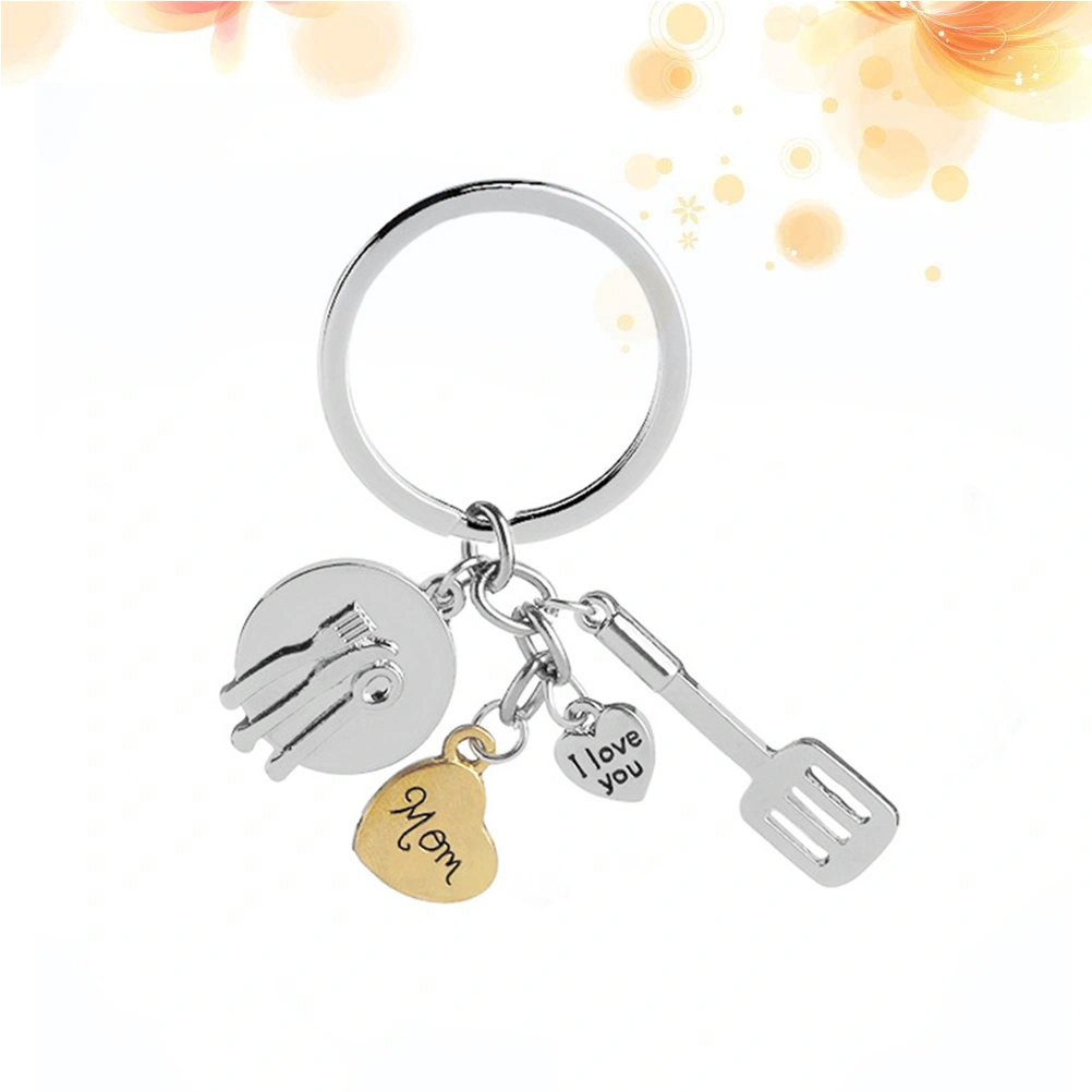 Mother Birthday Gifts Mother Daughter Keychain I Love You Mom Keychain Jewelry Gift for Women Best Birthday Gift for Mom From Daughter Son