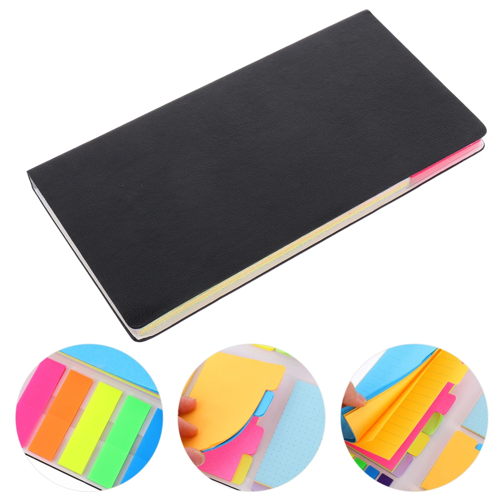 1pc Paper Sticky Memo Pad Index Tabs Paper Combination Note Pad Sticker Note