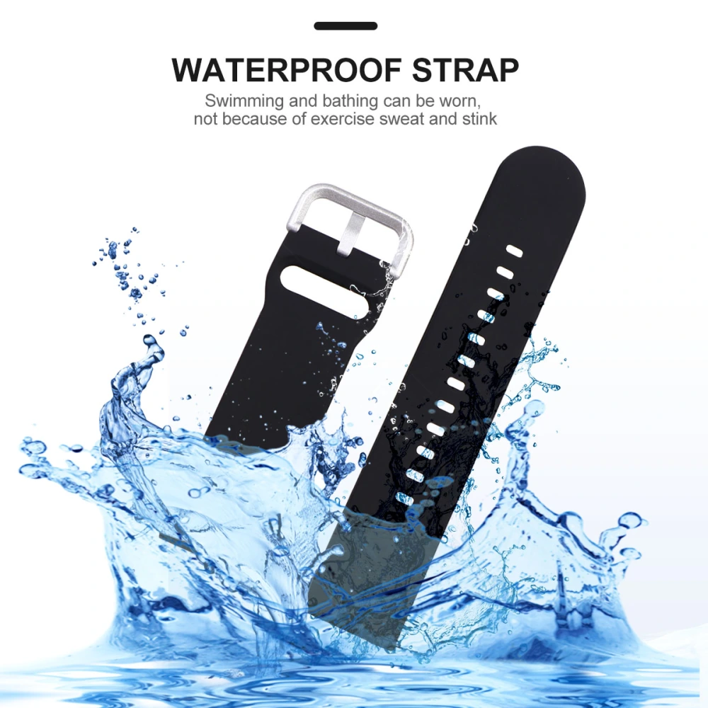 1Pc 22MM Xiaomi Smart Sports Watch Band Silicone Compatible for Haylou Solar