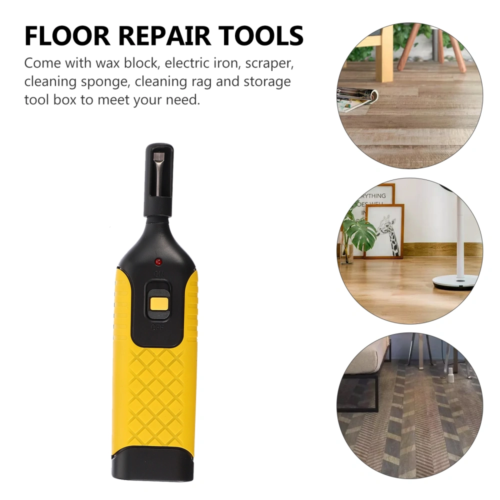 1 Set/16pcs Furniture and Floor Repair Kit Cordless Restorer Accessories