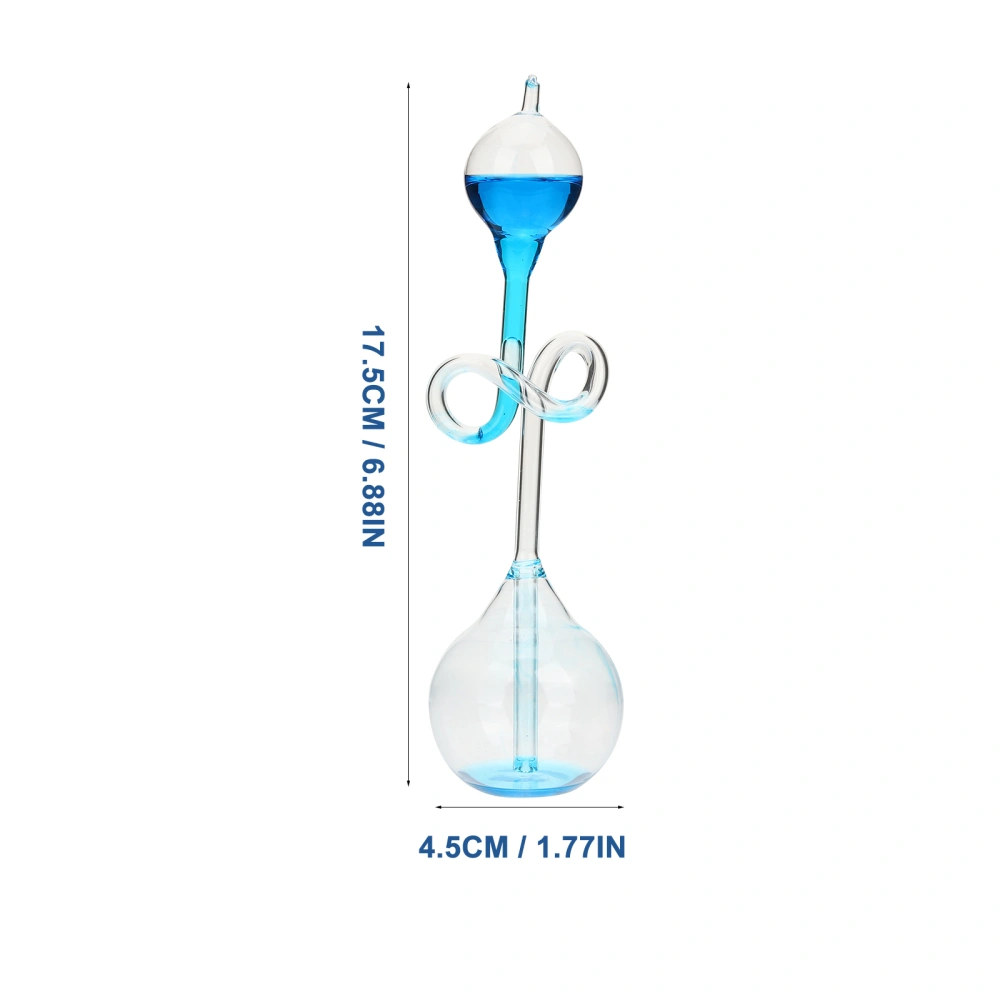 Temperature Sensitive Hourglass Creative Glass Craft Decor Novelty Hourglass Adornment