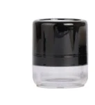 Powder Container Sample Container Sample Jar Mini Container with Lids for Women